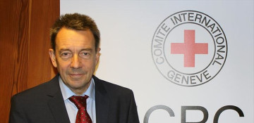 Red Cross chief to visit Russia