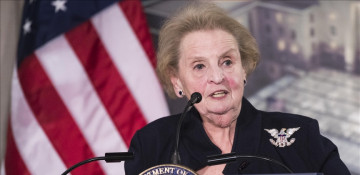 US' first female secretary of state dies aged 84, says family