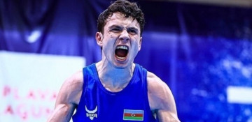 Azerbaijani boxer becomes European champion