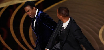 Actor Will Smith smacks comedian Chris Rock in face at 2022 Academy Awards (VIDEO)