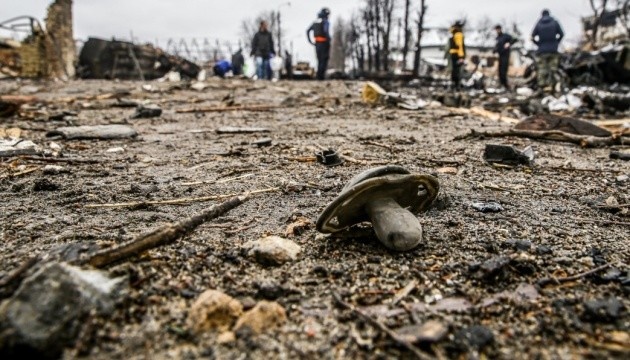 Ukraine says 143 children killed since beginning of war