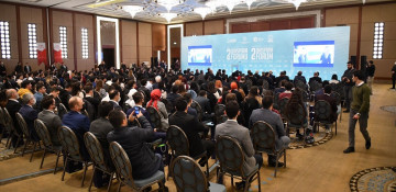 Second Diaspora Forum of Organization of Turkic States opens