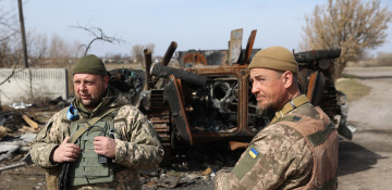 Ukraine clears suburb Irpin from Russian forces