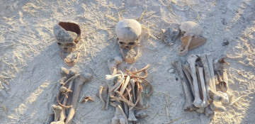 Human remains were found in Farrukh village of Khojaly region