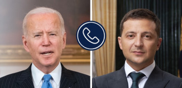 Biden tells Zelenskyy U.S. plans to provide $500 million in direct aid to Ukraine