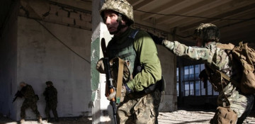Heavy fighting continues in Kyiv's outskirts Wednesday