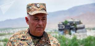 Armenia's Minister of Emergency Situations detained