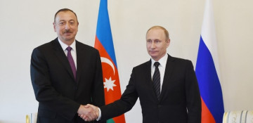 Azerbaijani, Russian presidents hold phone talk 