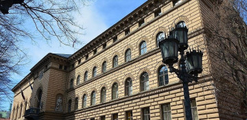 Latvian parliament banned public display of Z and V symbols