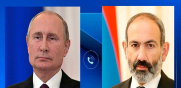 Russian, Armenian leaders hold phone talk