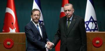 Erdogan says he will send his foreign and energy ministers to Israel for talks.