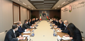 First Azerbaijan-Italy Strategic Dialogue kicks off in Baku