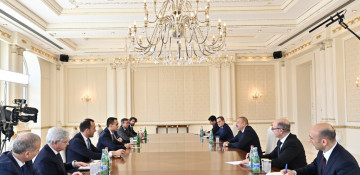 President Ilham Aliyev: The strong political ties between Azerbaijan and Italy formed a strong foundation of our partnership