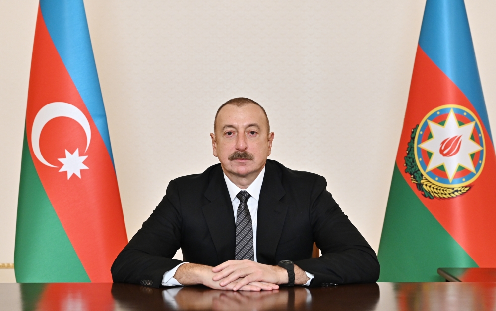 President Ilham Aliyev: Azerbaijan is Italy's key trading partner in the South Caucasus