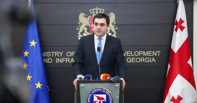 Georgia appoints new foreign minister