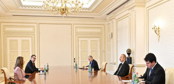 Mass grave identified in the Edilli village, remains submitted to DNA analysis laboratories, Azerbaijani President says