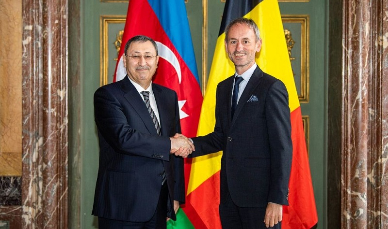 Brussels hosts next round of Belgium-Azerbaijan political consultations 
