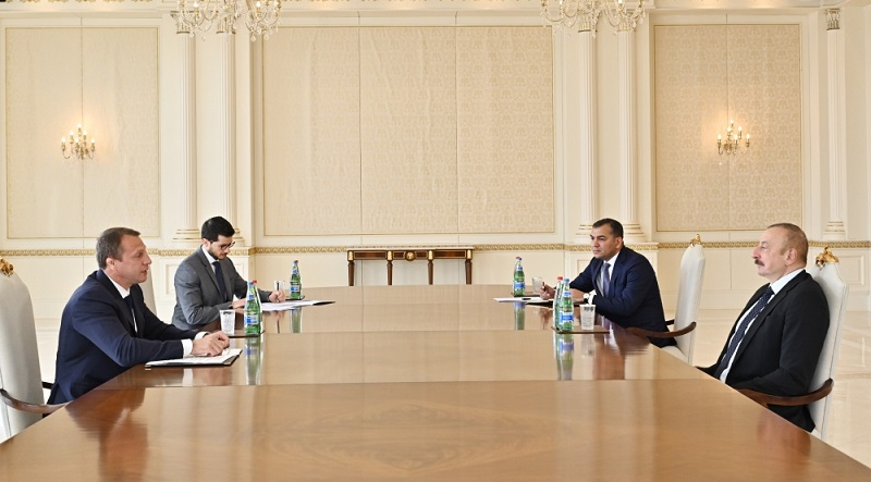 President Aliyev hails successful development of Azerbaijan-Israel ties 