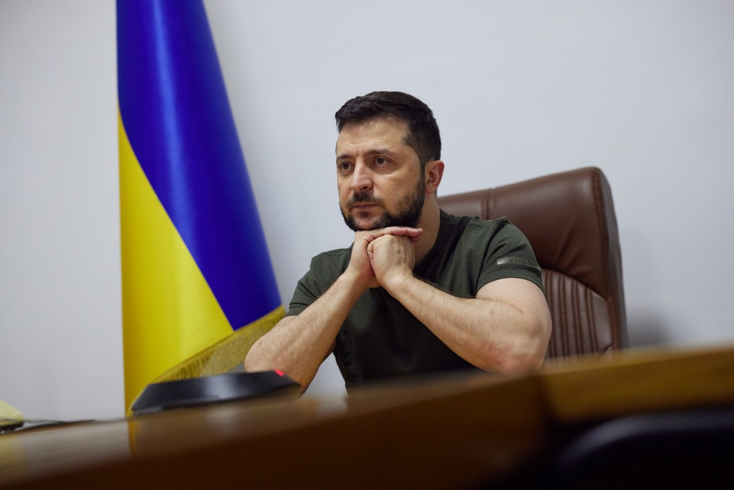 Ukraine’s Zelenskyy calls for new painful sanctions against Russia