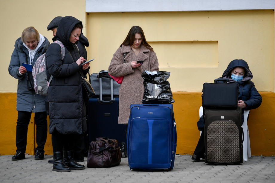 Lithuania registers over 40,000 Ukrainian refugees