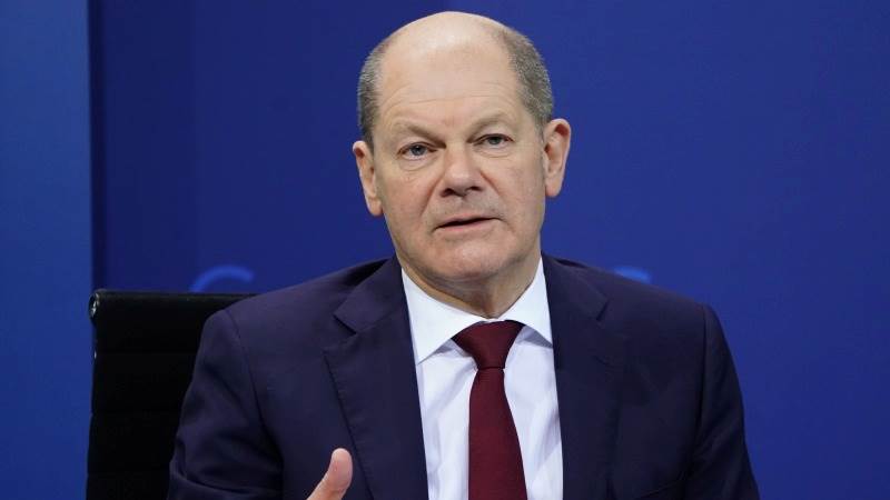 Germany’s Scholz says ‘impossible’ to immediately abandon Russian energy resources