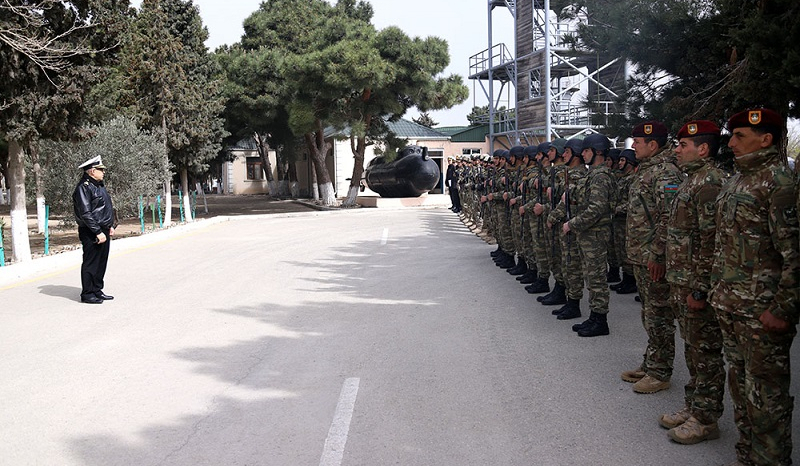 Azerbaijan inspects readiness of servicemen to take part in “Efes - 2022” int’l exercises
