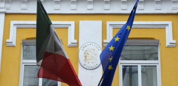 Italian embassy to resume work in Kyiv