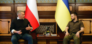 Austria reaffirms support for Ukraine