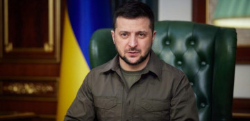 World must understand Ukrainians are defending their right to live: Zelenskyy