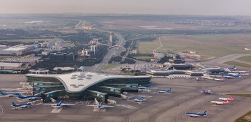 Azerbaijani airports served about 350,000 passengers in March