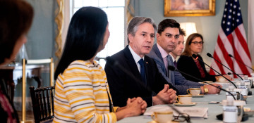 Blinken: Global backsliding of human rights starkly evident in Russia's war in Ukraine