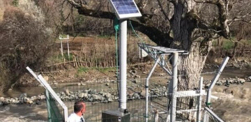 Azerbaijan starts installing automatic hydrological stations in liberated territories