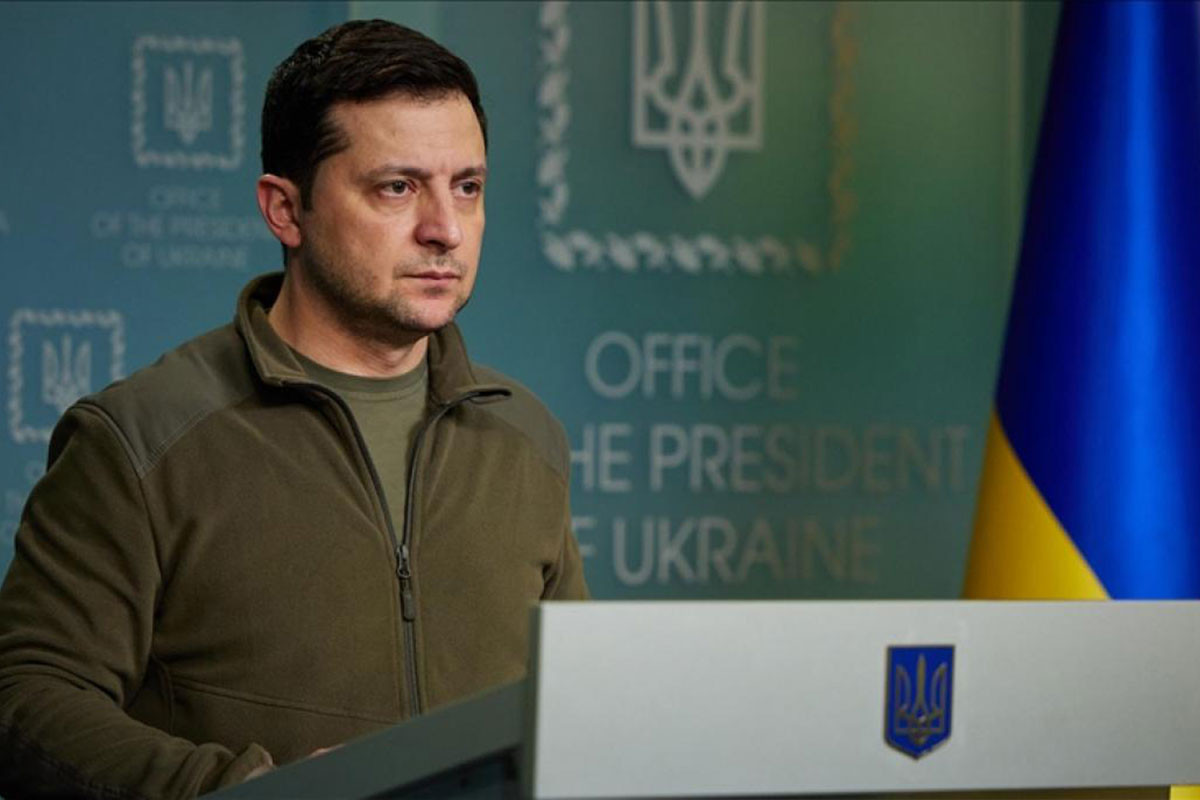 No one but Ukraine can stop Russia, Zelenskyy says