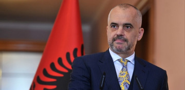 Albanian PM Edi Rama to visit Azerbaijan