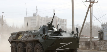 Ukraine bans symbols of Russian military invasion Z and V