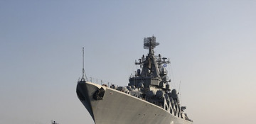 Russian warship Moskva sinks in Black Sea