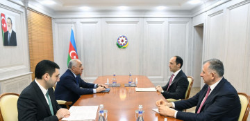 Azerbaijan's PM meets Georgian Minister of Economy