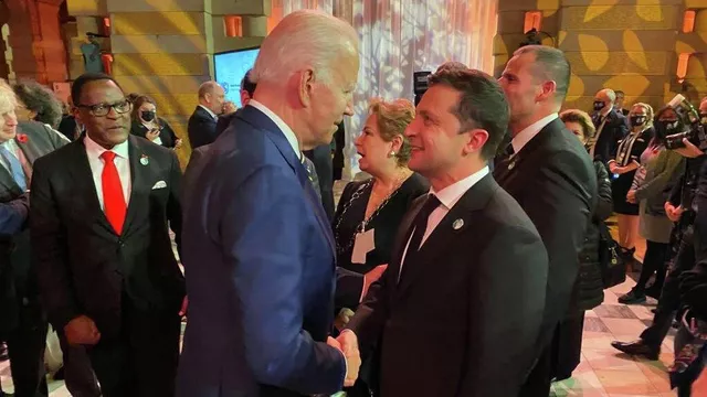 Zelensky asked Biden to name Russia a state sponsor of terrorism