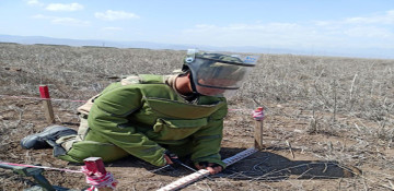 Azerbaijani MoD announces area of demined areas in the liberated lands