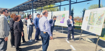 ICOMOS vice president visits Azerbaijan’s Aghdam (PHOTO)
