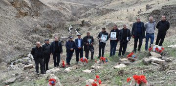 Victims of Bashlibel massacre remembered in Azerbaijan’s Kalbajar (PHOTO) 