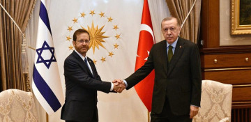 Turkish and Israeli President spoke over the phone