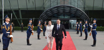 Official visit of President of Kyrgyzstan to Azerbaijan ends