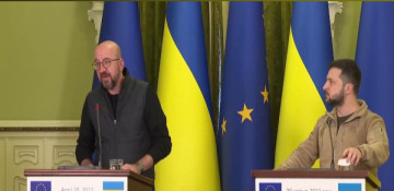 Zelensky called on the EU to impose new sanctions on Russia