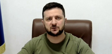 Zelensky says Ukraine needs $7 billion in assistance per month to make up for economic losses from war