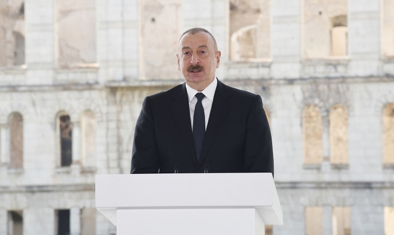 President Ilham Aliyev: Azerbaijani people will live as victorious people from now on 
