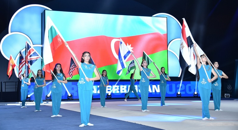 Baku hosts opening ceremony of 9th FIG Rhythmic Gymnastics World Cup