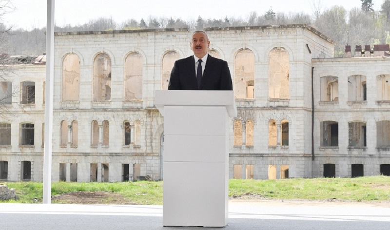 Azerbaijanis abroad are great force, their activities are very important for the country: President Ilham Aliyev