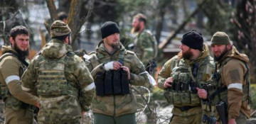 Russia claims it has captured Kharkiv arms depot