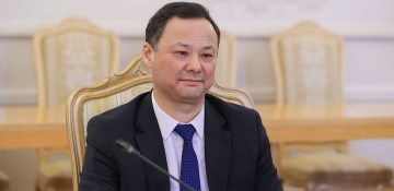 Kyrgyz foreign minister resigns